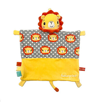 Комфортер Fisher Price плюшевый Львенок 0+, Китай