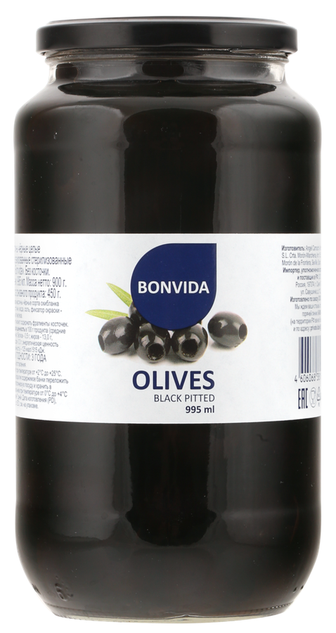 

Маслины без косточки BONVIDA целые