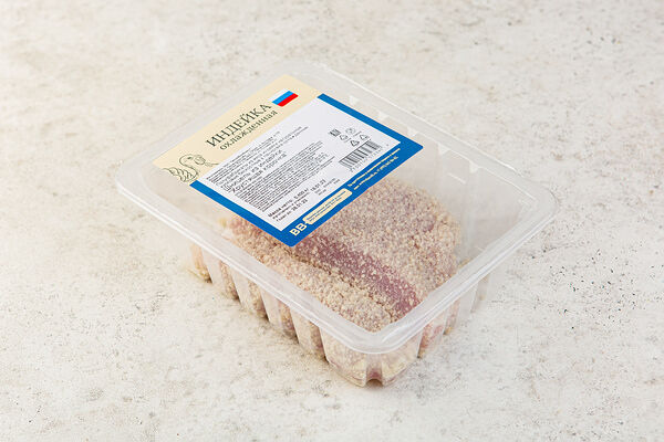 Шницель из индейки Хрустящая корочка