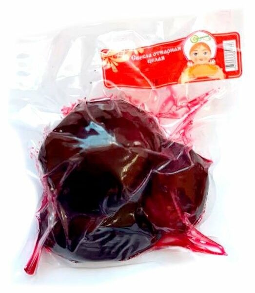 Свекла отварная целая ТМ Солюшко