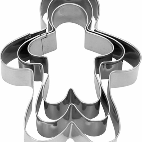 Набор форм для печенья Флорин Nordic Sh 12.5x10x2.5см 3шт