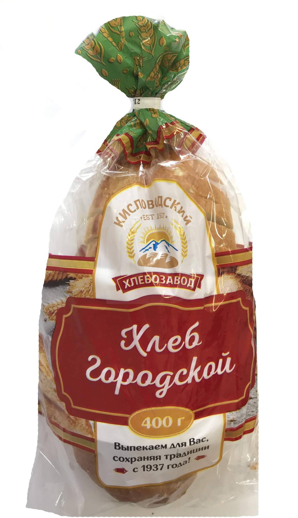 

Хлеб Кисловодский хлебзавод Городской в нарезке