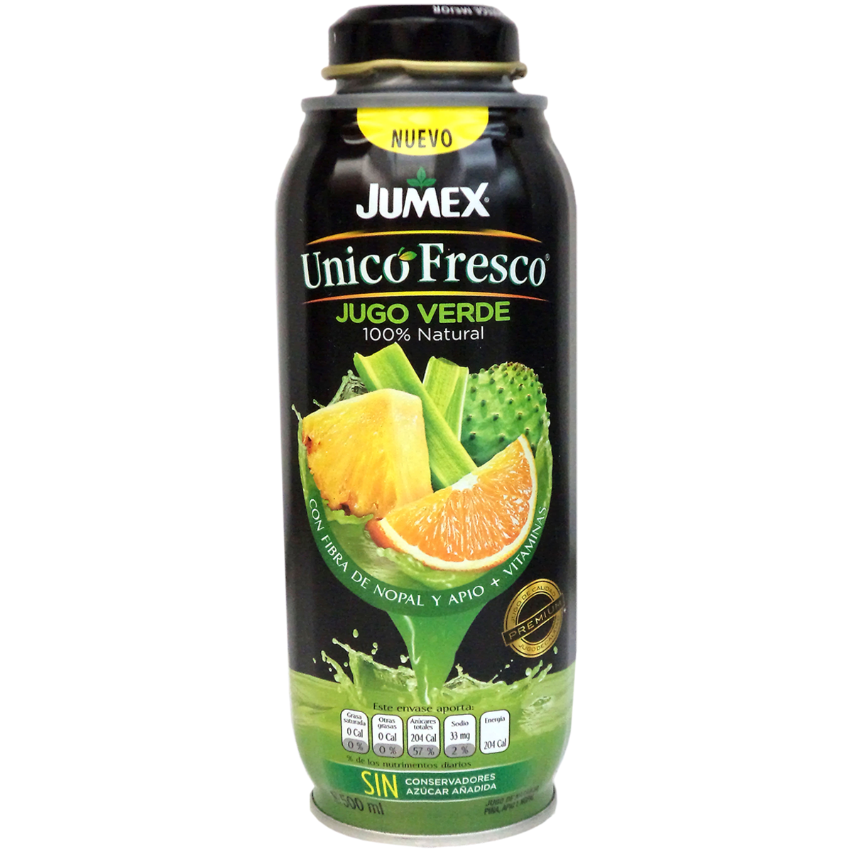 

Сок Jumex Зеленый 0.5 л