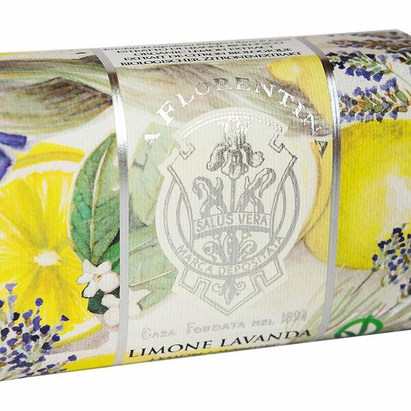 LA FLORENTINA Lemon & Lavender Мыло для тела Лимон и Лаванда, 200 г