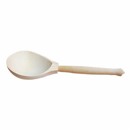 Деревянная заготовка Ложка h 145мм чайная,шт