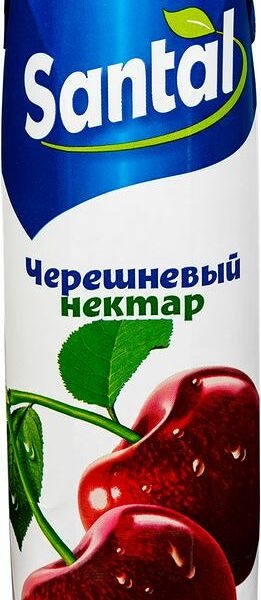 Нектар Santal черешневый, 1л