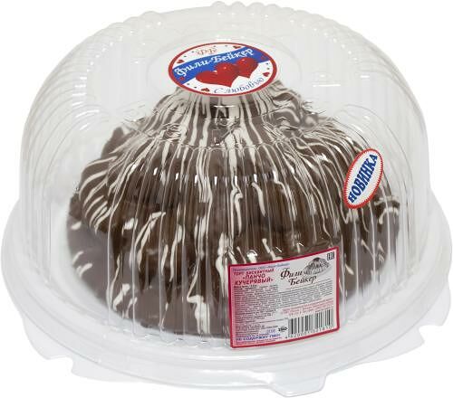 Торт Панчо кучерявый Фили-Бейкер бисквитный 800г