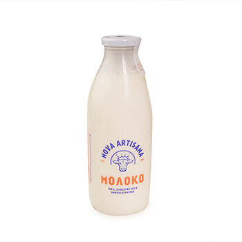 Молоко питьевое Nova Artisana пастеризованное 3,5%