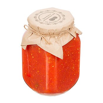 Помидоры очищенные в собственном соку