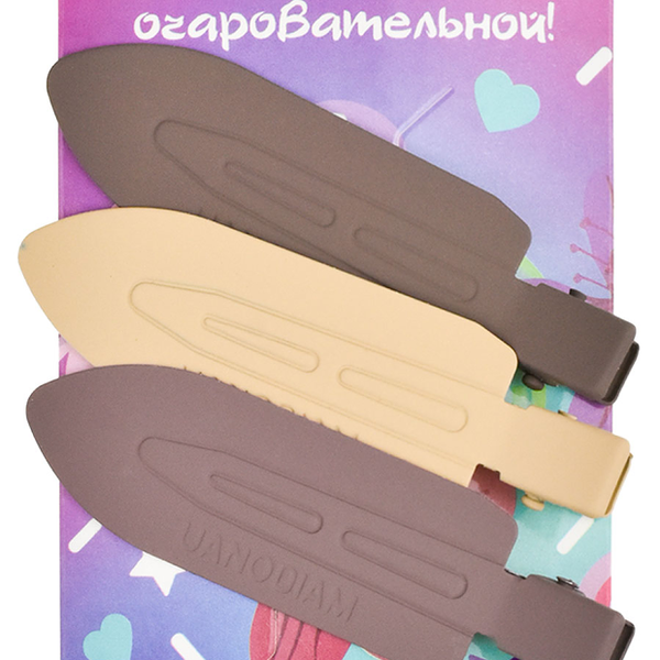 Зажим для волос Дамское счастье, 1 шт, в ассортименте