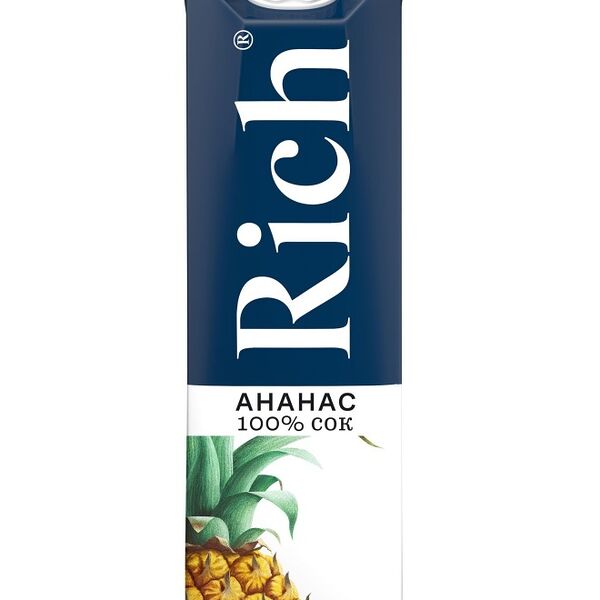 Сок Rich Ананас с мякотью