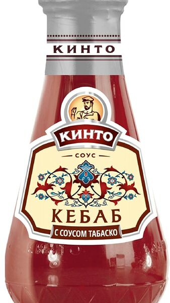 Соус Кинто Кебаб томатный 310г
