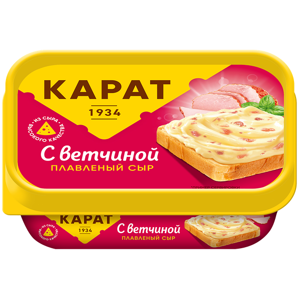 Сыр плавленый сливочный 