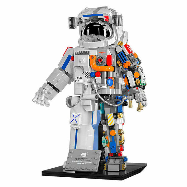 Конструктор JAKI JK9106 Конструктор Астронавт