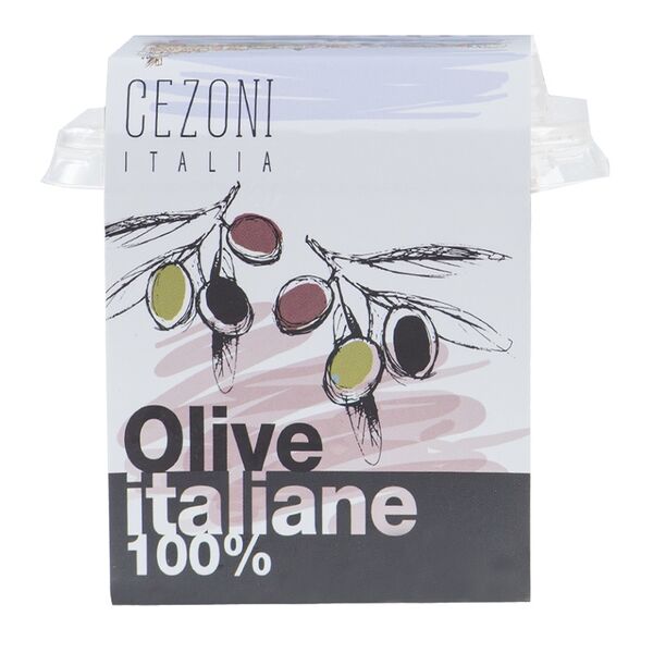 Оливки микс Cezoni