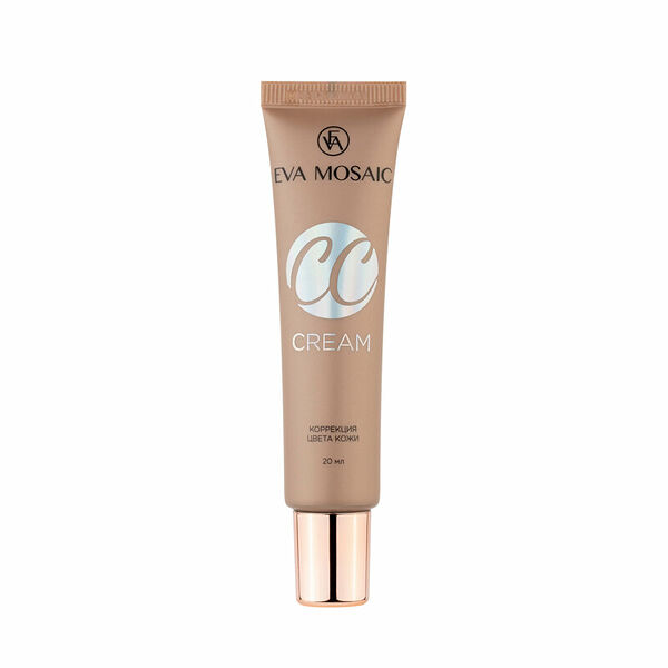 СС-крем для коррекции цвета кожи Eva Mosaic Color Correction Cream т.03 Ваниль 20 мл