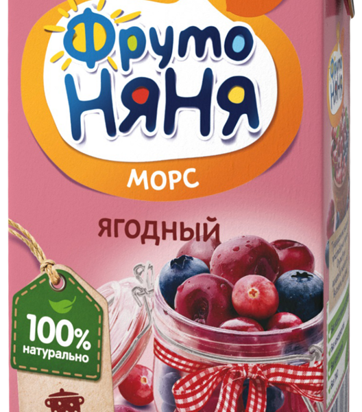 Морс Фруто Няня Ягодный 500мл