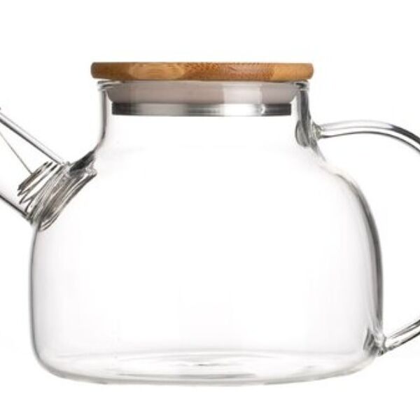 Чайник стеклянный Гранат, 900 мл