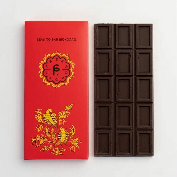 Шоколад серии Ориджин «Горький 70% Madagascar Sambirano»