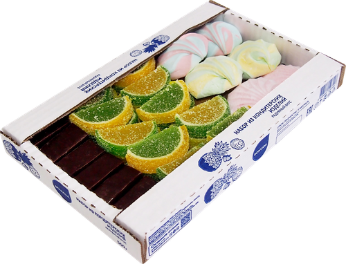 

Набор кондитерских изделий Bonvida Радужный вкус, 500 г
