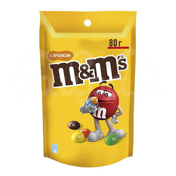 Драже M Ms 80гр Арахис