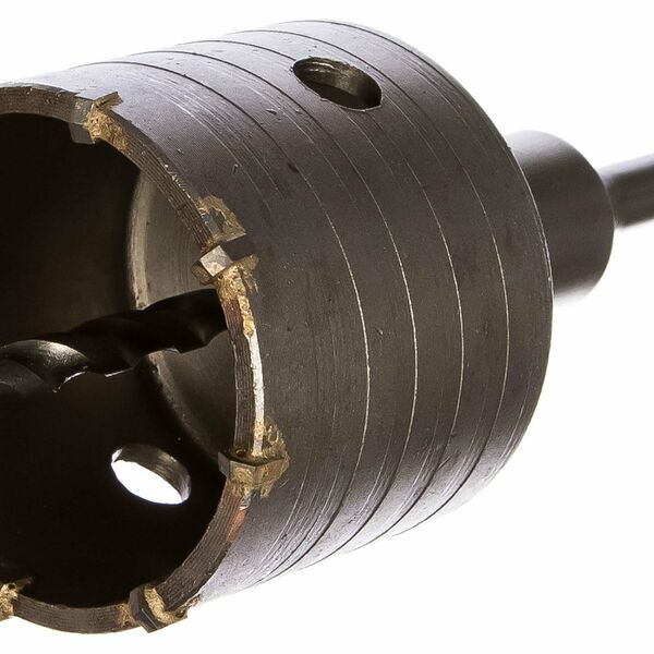 Коронка по бетонуМ22 х 68 ммSDS PLUSв сборе Вихрь