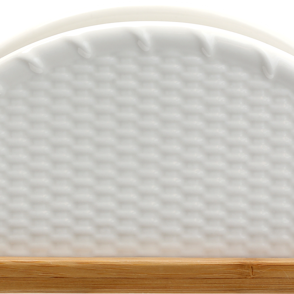 Салфетница HOMECLUB Basic, фарфор