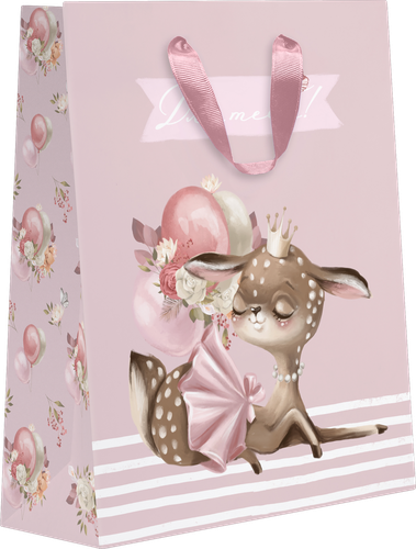 

Пакет подарочный Kids 31,5х25,5х11см, в ассортименте