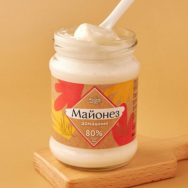 Майонез домашний 80%