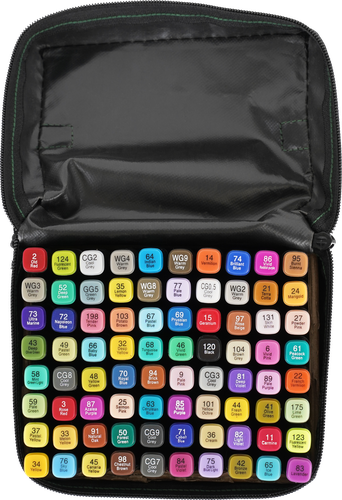 

Маркеры для скетчинга КРОК&ДИЛЛИ двухсторонние