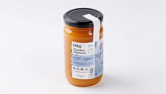 Мед натуральный, луговые медоносы
