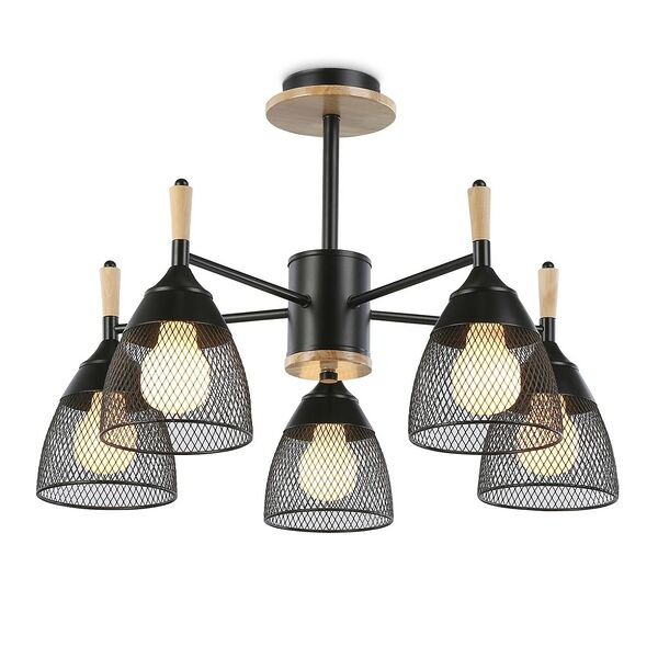 Люстра, E27, 60 Вт, 230 В