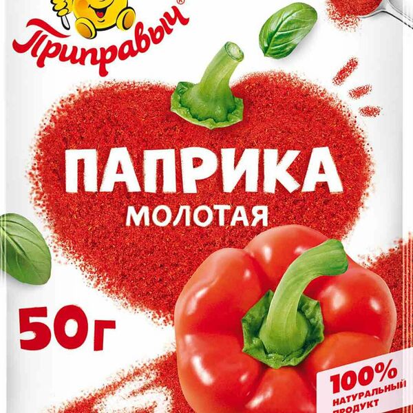 Паприка молотая ТМ Приправыч