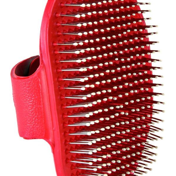 Щётка для терьера 13х8 см, резина