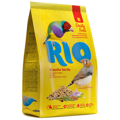 Корм для птиц RIO для экзотических птиц (амадины и т.п.) 