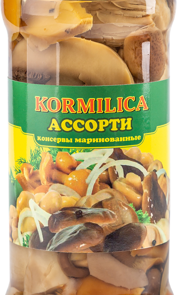 Ассорти грибное Кормилица маринованные