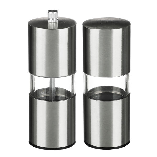 Vetta набор для специй 2пр. мельница 14см + солонка 13см, акрил, p3 5305sp