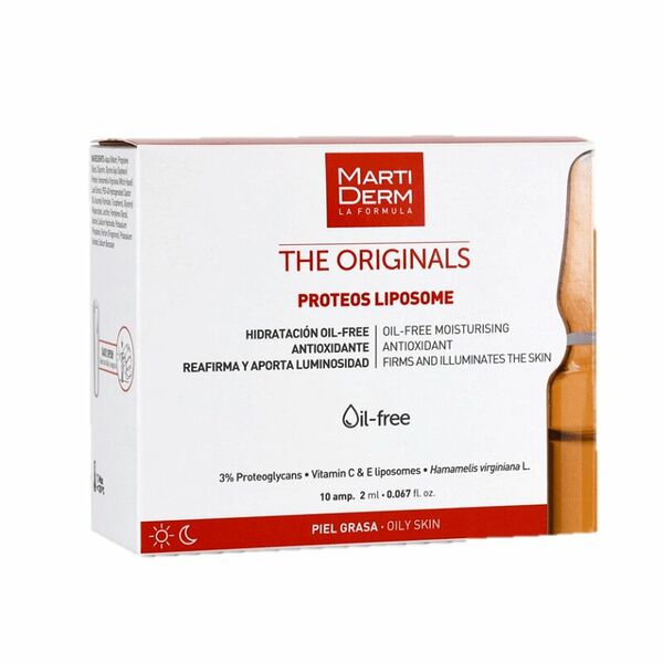 Сыворотка для лица Martiderm The Originals Proteus Liposome ампулы 2 мл 10 шт