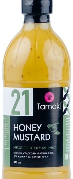 Соус Tamaki Медово-горчичный 470мл