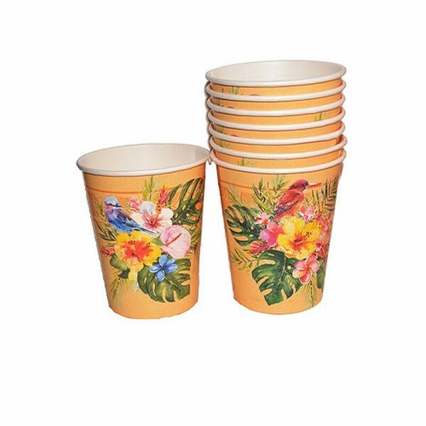 Стаканы бумажные с рисунком 250мл*8 шт в ассортименте ТМ Antella (Антелла)