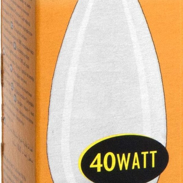 Лампа накаливания Philips B35 40w e14 fr