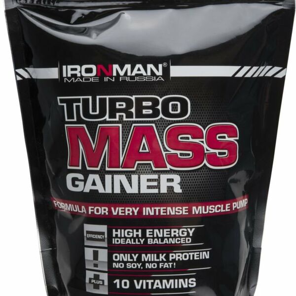 Гейнер Ironman Turbo Mass