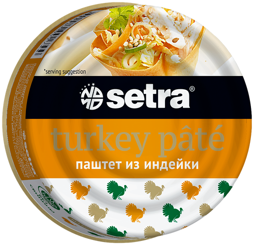 Паштет Setra Halal из индейки 100 г