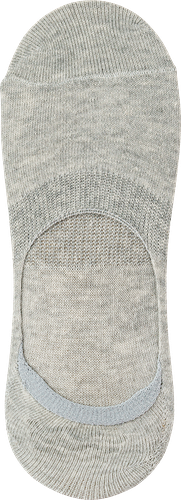 Подследники женские INWIN р. 23–25, цвет серый меланж, Арт. FPW206, 3 пары