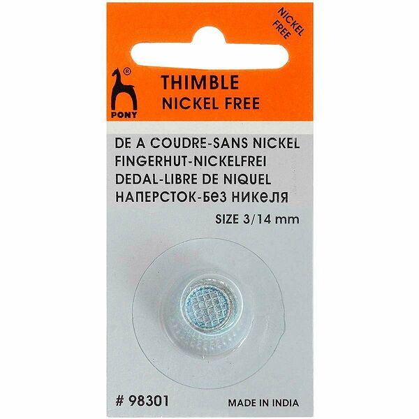 98301 Наперсток хромированный, 14 мм PONY