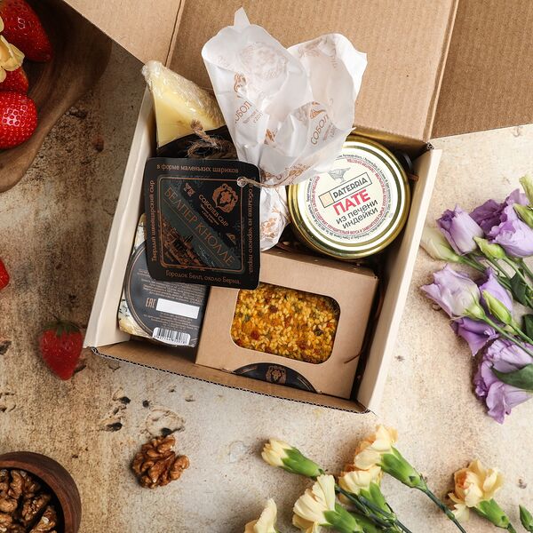 Подарочный набор В миниатюре