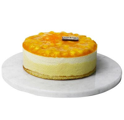 Торт Cream Royal Фиеста с манго и маракуйей 650 г