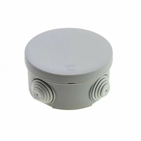 Коробка распределительная открытой установки, 8х4,5 см