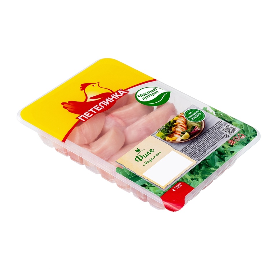 

Медальон Петелинка из куриного филе 450 г