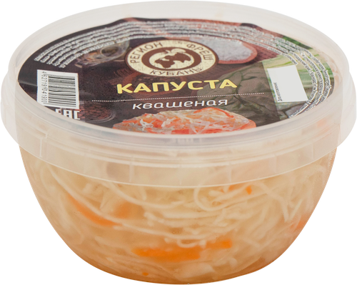 

Капуста квашенная Регион Фреш 360г